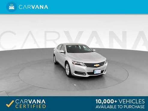 2018 Chevy Chevrolet Impala LT Sedan 4D sedan Silver - FINANCE ONLINE for sale in Indianapolis, IN