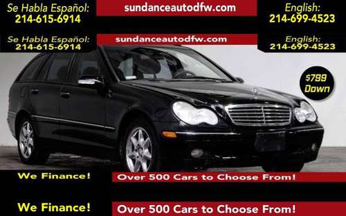 2002 Mercedes-Benz C320 Wagon -Guaranteed Approval! for sale in Addison, TX