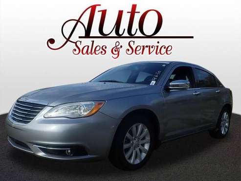 2014 Chrysler 200 Limited - cars & trucks - by dealer - vehicle... for sale in Indianapolis, IN