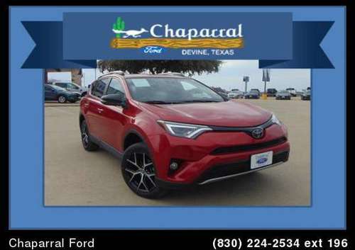 2017 Toyota Rav4 Se ( Mileage: 28, 136) - - by dealer for sale in Devine, TX