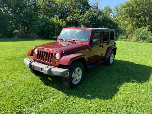 2007 Jeep Wrangler Unlimited Sahara for sale in Clark Mills, NY