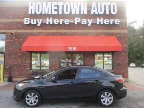 2013 Mazda MAZDA3 i SV MT 4-Door ( Buy Here Pay Here ) for sale in High Point, NC