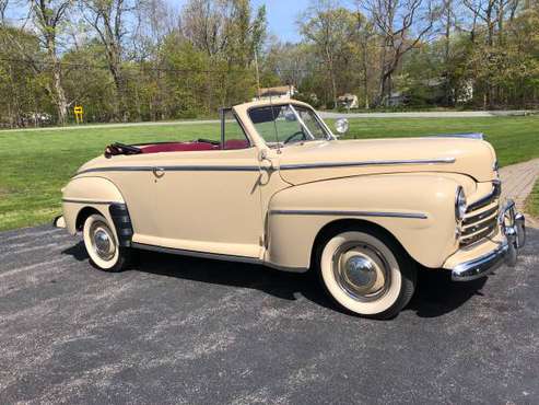 47 Ford convertible for sale in Colchester, CT