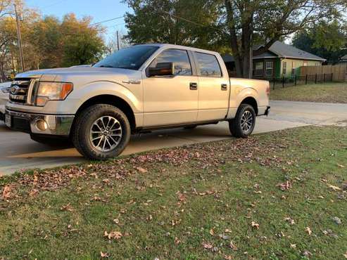 Ford F-150crew cab 5.0 V8 - cars & trucks - by owner - vehicle... for sale in Tyler, TX