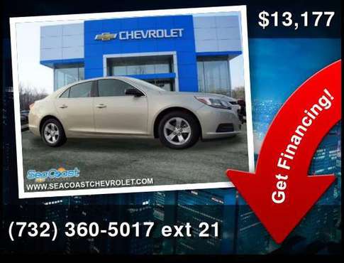 2014 Chevrolet Chevy Malibu LS - cars & trucks - by dealer - vehicle... for sale in Ocean, NJ