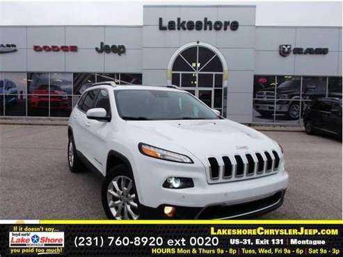 2015 Jeep Cherokee Limited - SUV for sale in MONTAGUE, MI