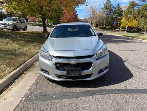 2014 chevy malibu - cars & trucks - by dealer - vehicle automotive... for sale in Englewood, CO