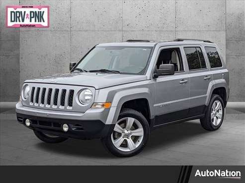 2014 Jeep Patriot Latitude 4x4 4WD Four Wheel Drive SKU:ED796281 -... for sale in Fort Myers, FL