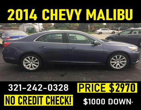 2014 CHEVY MALIBU - WHOLESALE TO THE PUBLIC PRICING $2970.00 for sale in Melbourne , FL