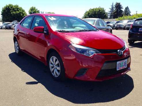 2016 Toyota Corolla 4dr Sedan Automatic L - - by for sale in Eugene, OR