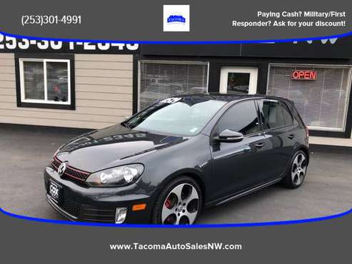2011 Volkswagen GTI - Financing Available! - cars & trucks - by... for sale in Tacoma, WA