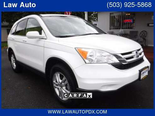 2011 Honda CR-V 4WD 5dr EX-L **1 OWNER!** +Law Auto for sale in Portland, OR