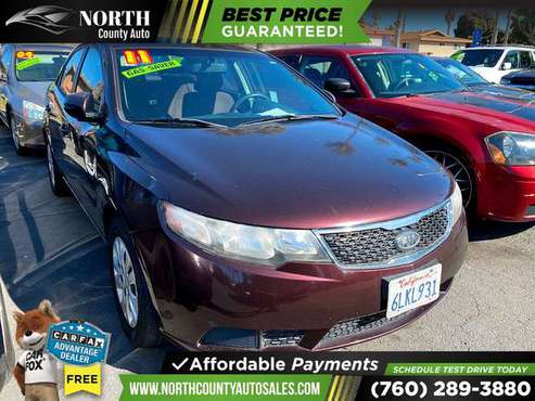 2011 KIA *Forte* *EXSedan* *6A* *6 A* *6-A* PRICED TO SELL! - cars &... for sale in Oceanside, CA
