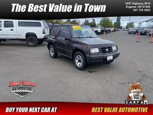 1998 Chevrolet Chevy Tracker Sport Utility Convertible 2D - cars & for sale in Eugene, OR