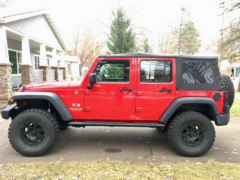 2008 Jeep Wrangler Unlimited X for sale in Saint Paul, MN