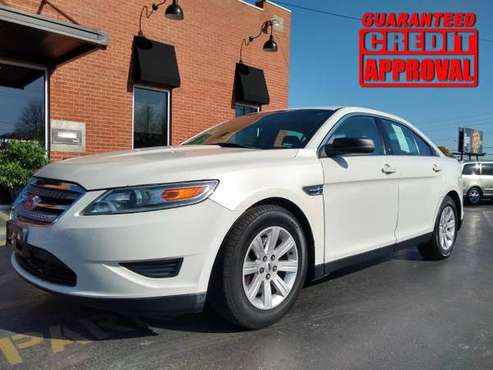 2012 Ford Taurus 4dr Sdn SE FWD *GUARANTEED AUTO LOANS, APPLY... for sale in Springfield, MO