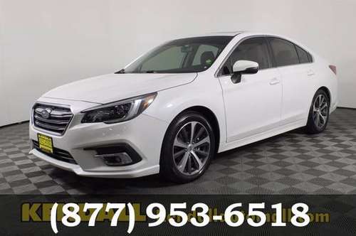 2019 Subaru Legacy Crystal White Pearl FOR SALE - GREAT PRICE! for sale in Nampa, ID