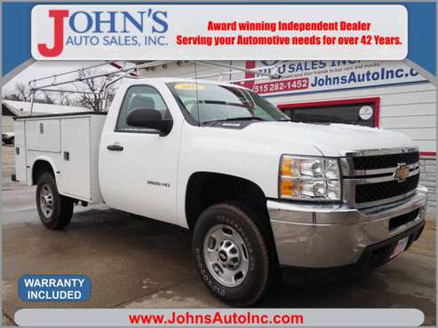 2013 Chevrolet Chevy Silverado 2500HD Work Truck for sale in Des Moines, IA