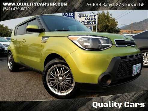 2016 Kia Soul *6-SPD MANUAL, BTOOTH, NEW TIRES, ROOMY* Gas Saver!!!... for sale in Grants Pass, OR