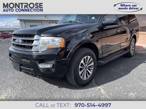 2017 Ford Expedition XLT - - by dealer - vehicle for sale in MONTROSE, CO