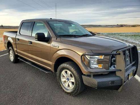 2015 Ford F-150 XLT CREW 4X4 1OWNER NEW TIRES CLEAN CARFAX 5.0L V8 -... for sale in MANSFIELD, WA