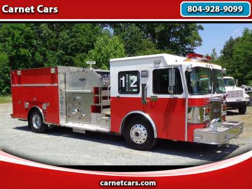 1999 Spartan Gladiator 1999 SPARTAN GLADIATOR FIRE TRUCK - cars & for sale in NY