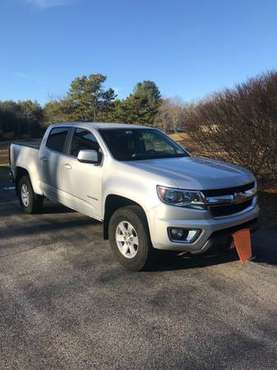 2019 Chevrolet Colorado Crew Cab WT - cars & trucks - by owner -... for sale in SACO, ME