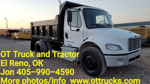 2013 Freightliner M2 10ft Dump Truck Automatic NON CDL HYD Brakes... for sale in Dallas, TX