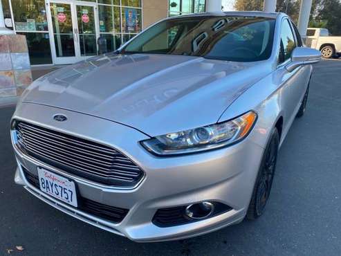 2013 Ford Fusion SE 4dr Sedan - cars & trucks - by dealer - vehicle... for sale in Sacramento , CA