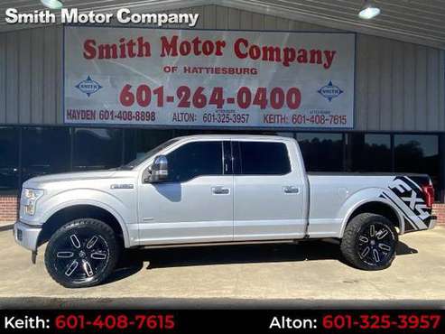 2015 Ford F-150 4WD SuperCrew 157 Platinum - cars & trucks - by... for sale in Hattiesburg, MS