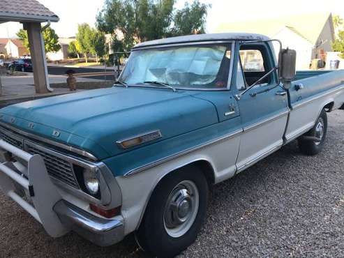 1970 Ford F250 Camper Special for sale in Saint George, UT