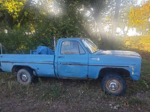 1975 chevy scottsdale k10 for sale in Edgemont, SD