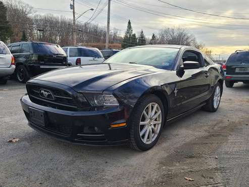 2014 FORD MUSTANG V6 COUPE PREMIUM - cars & trucks - by dealer -... for sale in Rensselaer, NY