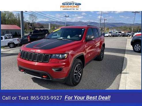 2020 Jeep Grand Cherokee Trailhawk suv Redline 2 Coat Pearl - cars & for sale in LaFollette, TN