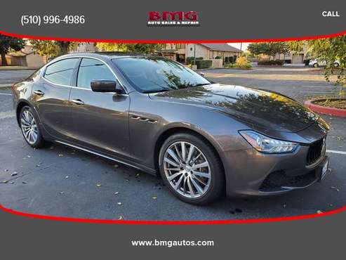 2015 Maserati Ghibli Sedan 4D with - cars & trucks - by dealer -... for sale in Fremont, CA