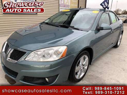 2009 Pontiac G6 4dr Sdn w/1SB - - by dealer - vehicle for sale in Chesaning, MI