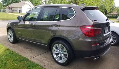 2012 BMW X3 35i X-Drive - cars & trucks - by owner - vehicle... for sale in Columbia , TN
