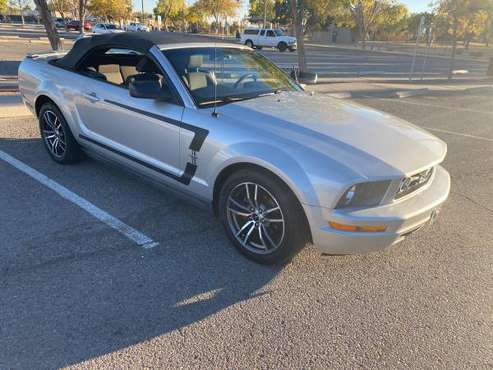 2007 Convertible Mustang Great Condition - cars & trucks - by owner... for sale in Las Cruces, TX