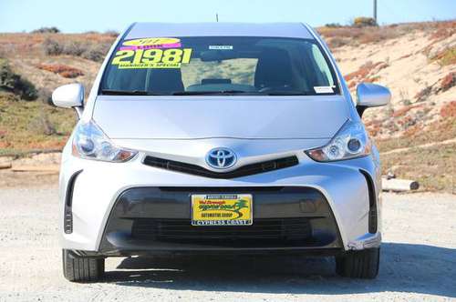 2017 Toyota Prius v Silver Great Price**WHAT A DEAL* - cars & trucks... for sale in Seaside, CA