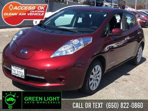 2017 Nissan LEAF ev specialist-peninsula - cars & trucks - by dealer... for sale in Daly City, CA