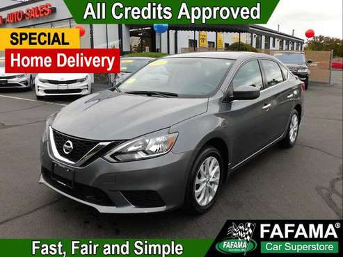 2019 Nissan Sentra SV - cars & trucks - by dealer - vehicle... for sale in Milford, MA