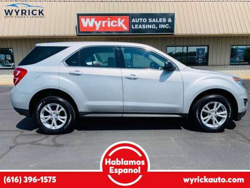 2017 Chevrolet Equinox AWD 4dr LS - cars & trucks - by dealer -... for sale in Holland , MI