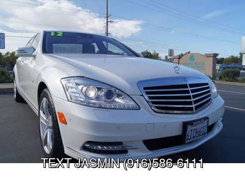 2012 Mercedes-Benz S-Class S 550 EXTRA CLEAN S550 LOW MILES * NO... for sale in Carmichael, CA