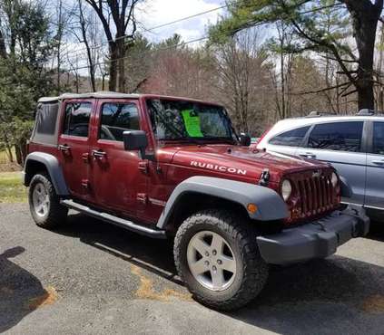 **MANAGER SPECIAL** 2009 Jeep Wrangler Unlimited Rubicon #229 - cars... for sale in Shelburne, MA