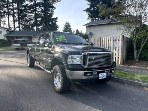 Ford F-350 Super Duty 4x4 diesel & NO ISSUES ! - - by for sale in Portland, OR