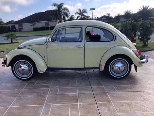 1971 VW Beetle - cars & trucks - by owner - vehicle automotive sale for sale in The Villages, FL