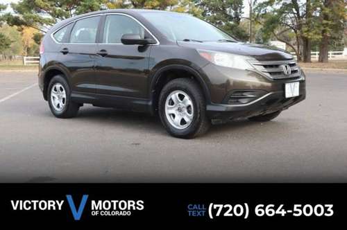 2014 Honda CR-V LX - cars & trucks - by dealer - vehicle automotive... for sale in Longmont, CO