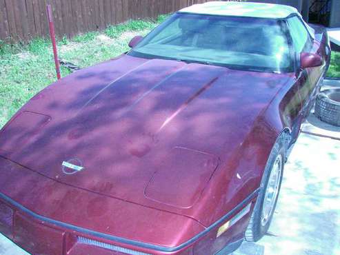 Corvette, 1987 for sale in Oroville, CA
