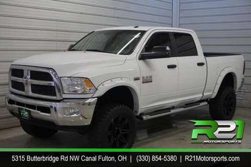 2013 RAM 2500 SLT Crew Cab SWB 4WD -- INTERNET SALE PRICE ENDS... for sale in Canal Fulton, PA