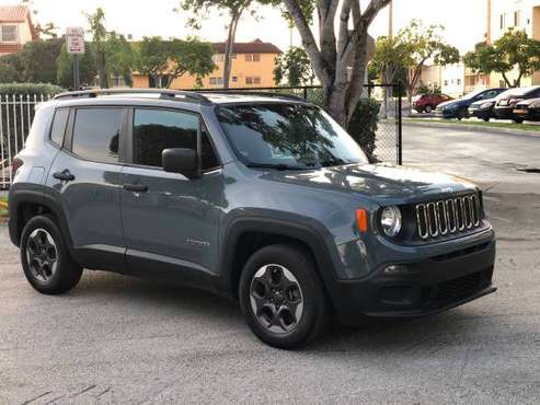 2017 JEEP RENEGADE for sale in Hollywood, FL
